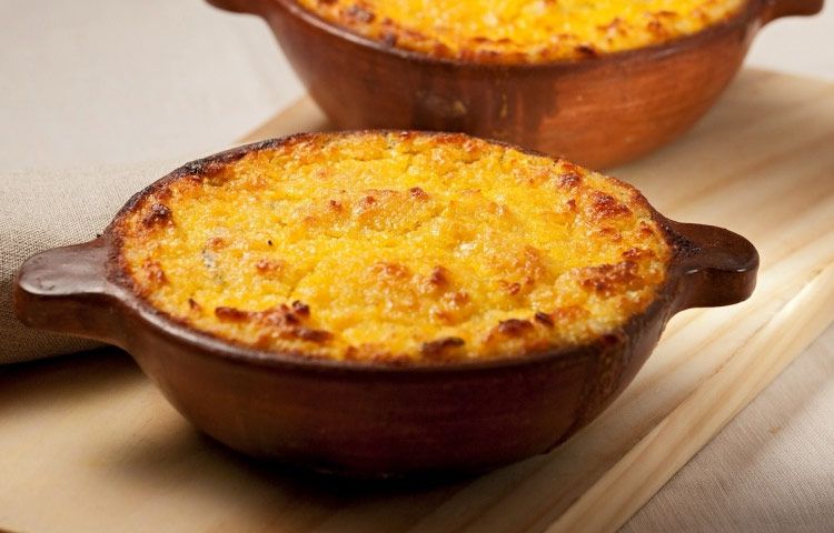 Menú Latigazo - Pastel de Choclo